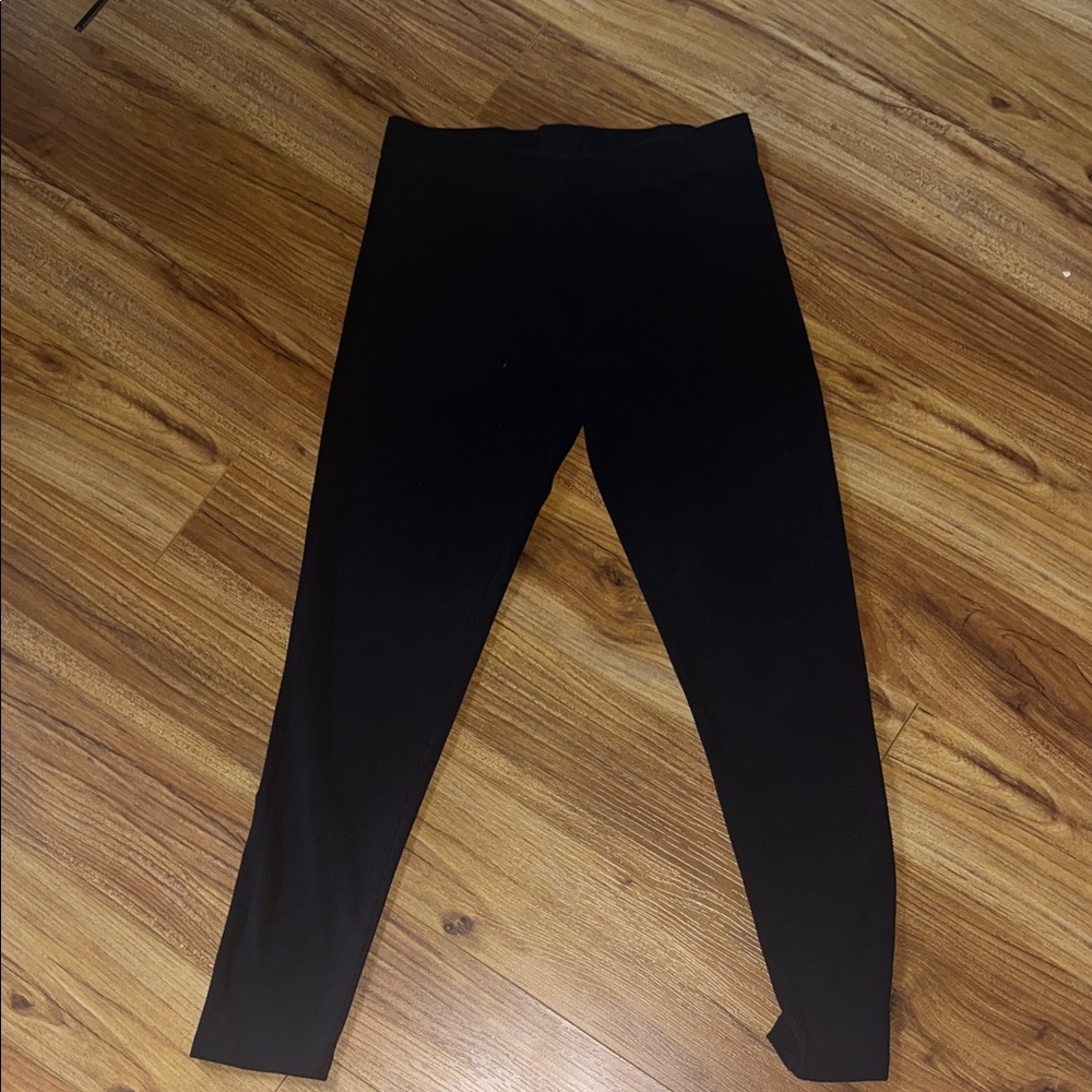 SO Jet Black Favorite Leggings